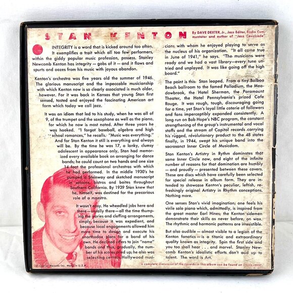 Stan Kenton Vinyl Records Set of 2 Big Band Jazz Capitol Records Collection - Picture 10 of 12